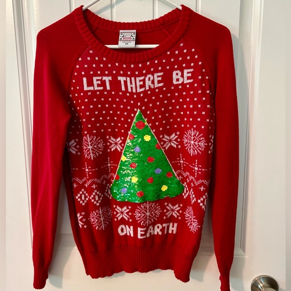 Christmas Sweater Reversible Design - Picture 6 of 8